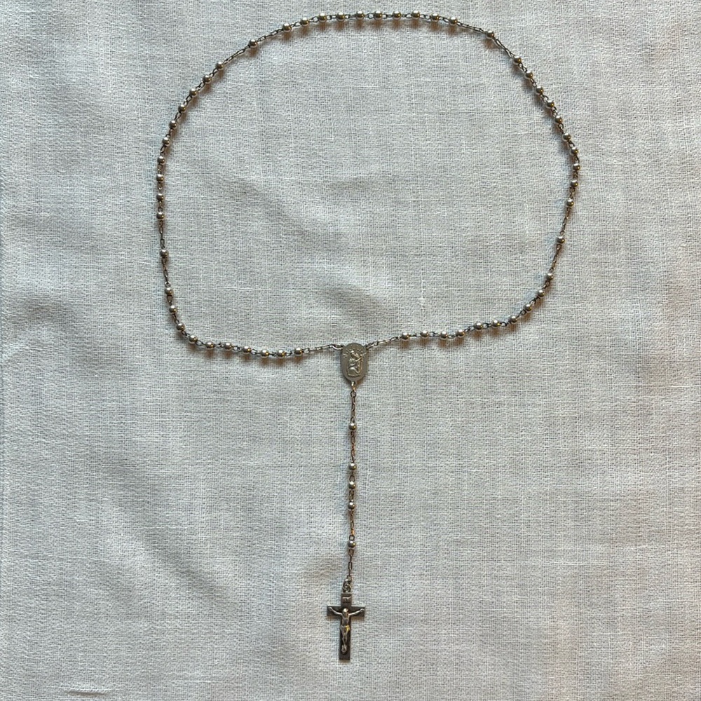 Sterling Silver Rosary